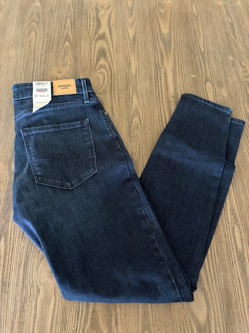 Levi's Dark Indigo Skinny Jeans